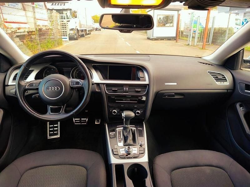 Gebraucht Audi A5 Sportback 150 PS (110 kW) 2016 Schwarz Kleinwagen
