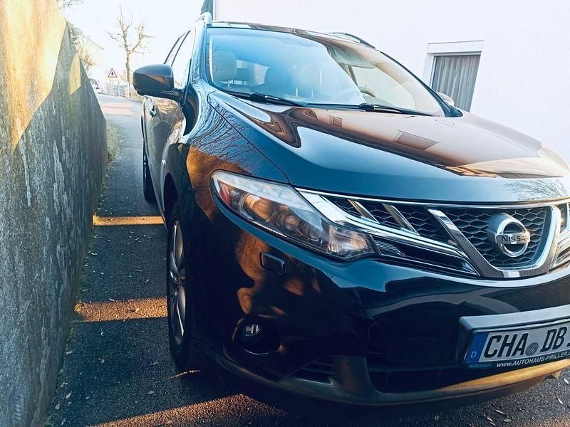 Gebraucht Nissan Murano 190 PS (139 kW) 2011 Schwarz SUV