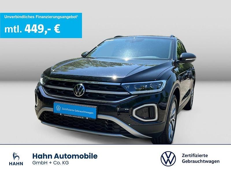 Schwarz Gebraucht 2024 VW T-Roc Move SUV | 28.299 € (Guter Preis) - Bild 1/3