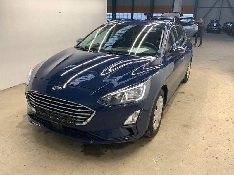 Gebraucht Ford Focus 120 PS (88 kW) 2021 Blau Limousine