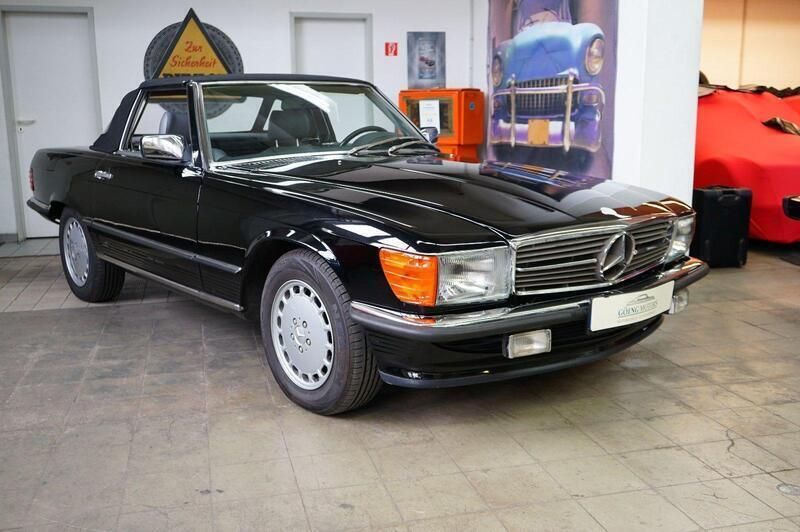 040 Gebraucht 1987 Mercedes 560 Cabrio | 32.500 € - Bild 1/4