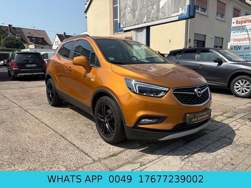 Orange Gebraucht 2017 Opel Mokka X Innovation SUV | 12.800 € (Fairer Preis) - Bild 1/4