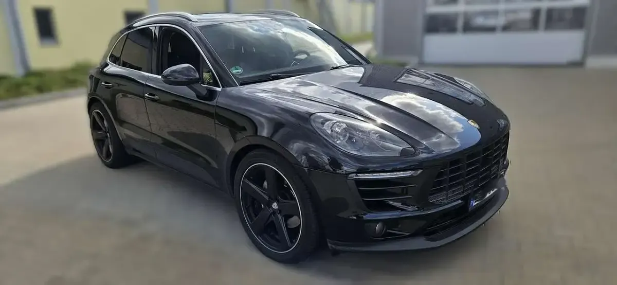 Usata Porsche Macan S 258 CV (189 kW) 2017 Nero SUV