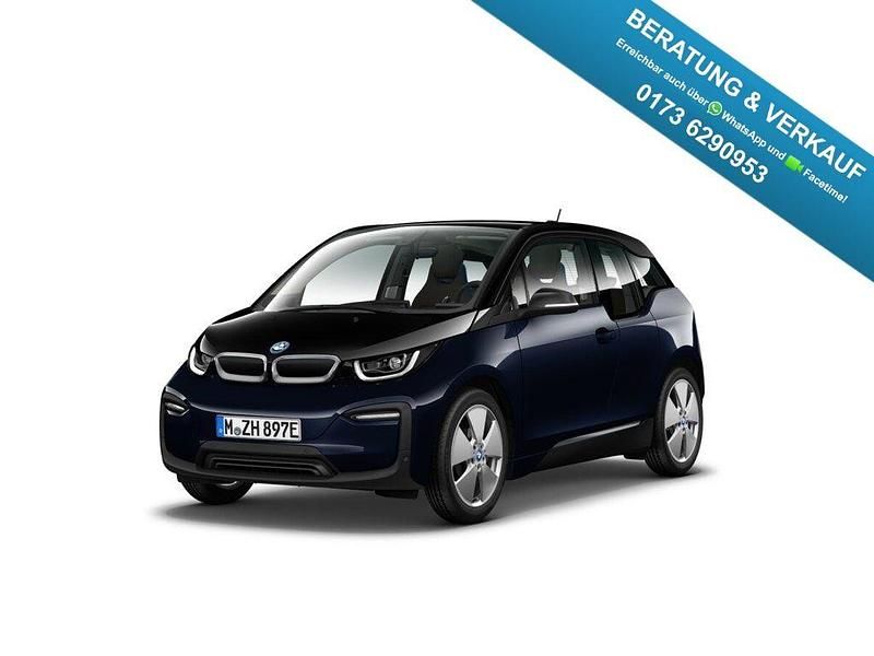 Blau Gebraucht 2022 BMW i3 Comfort Edition Limousine | 19.350 € (Fairer Preis) - Bild 1/4