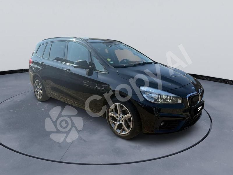 Gebraucht BMW 218 Sport Line 150 PS (110 kW) 2016 Schwarz Kombi