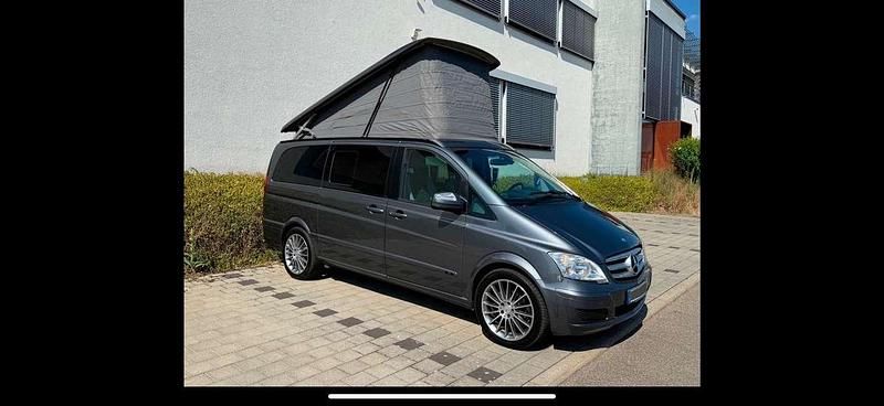 Grau Gebraucht 2013 Mercedes Viano Van / Kleinbus | 24.950 € - Bild 1/4