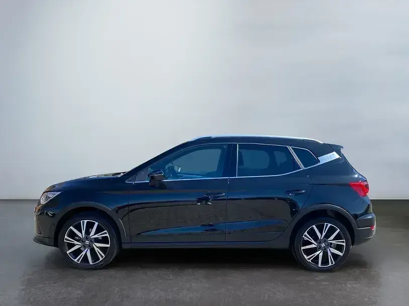 Gebraucht Seat Arona FR 110 PS (80 kW) 2024 Mitternachtsschwarz (metallic) SUV