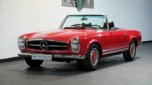 Rot Gebraucht 1964 Mercedes 230 Cabrio | 69.900 € - Bild 1/4