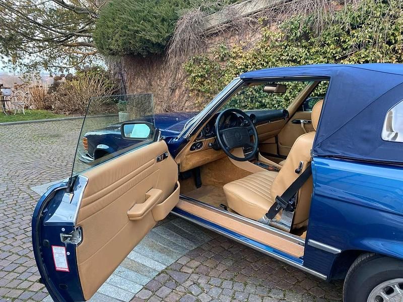 Gebraucht 1987 Mercedes SL500 Cabrio | 22.200 € - Bild 1/4