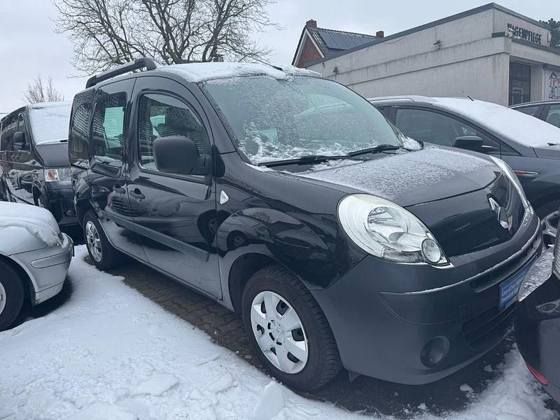 Gebraucht Renault Kangoo Expression 106 PS (77 kW) 2008 Schwarz Van / Kleinbus