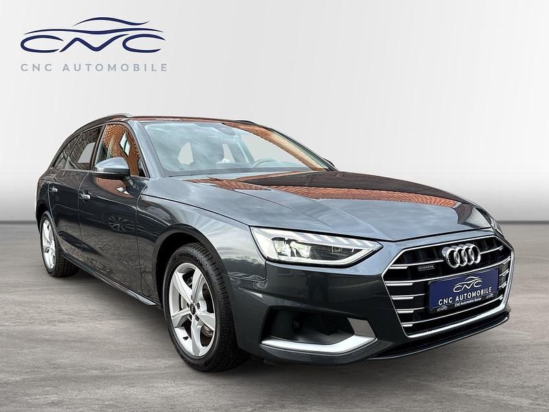 Gebraucht Audi A4 Advanced 204 PS (150 kW) 2021 Grau Kombi