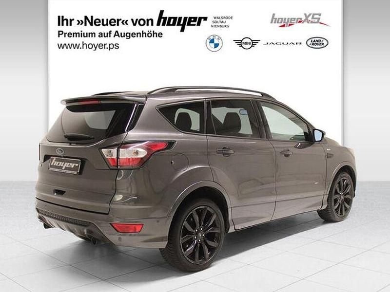 Gebraucht Ford Kuga ST-Line 150 PS (110 kW) 2017 Grau SUV