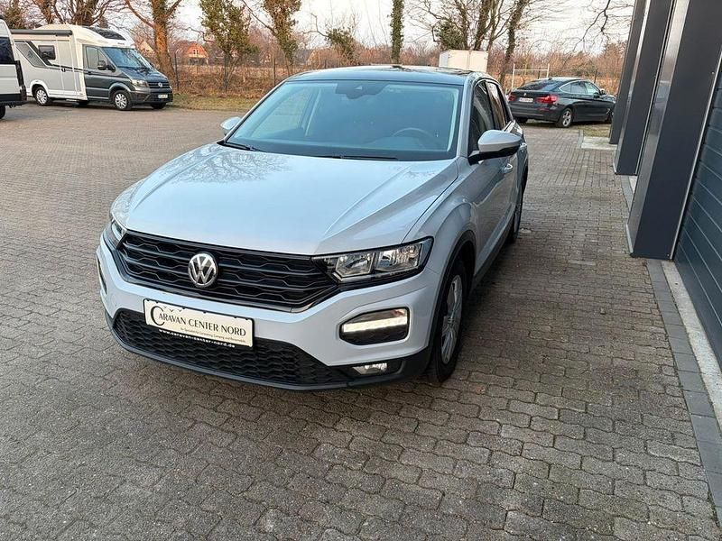 Gebraucht VW T-Roc 116 PS (85 kW) 2020 Silber SUV