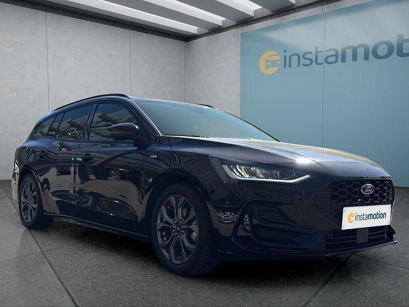 Gebraucht Ford Focus ST-Line X 155 PS (114 kW) 2024 Schwarz Kombi