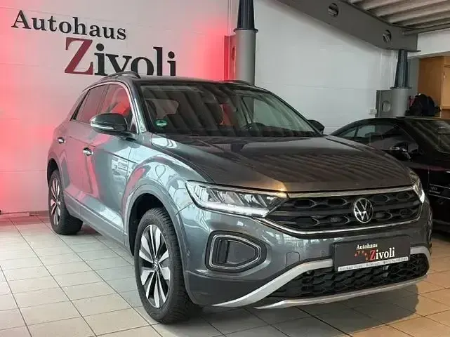 Gebraucht VW T-Roc Move 150 PS (110 kW) 2020 Grau SUV
