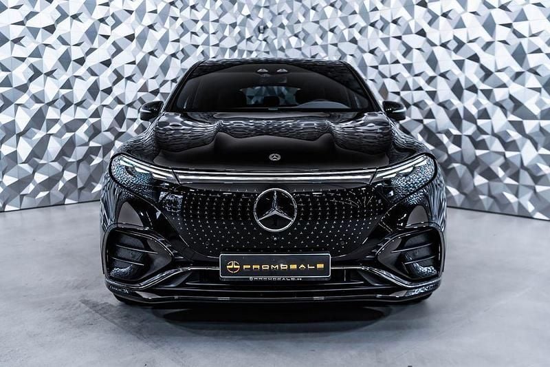 Gebraucht Mercedes EQS580 AMG 400 kW (544 PS) 2025 Schwarz SUV