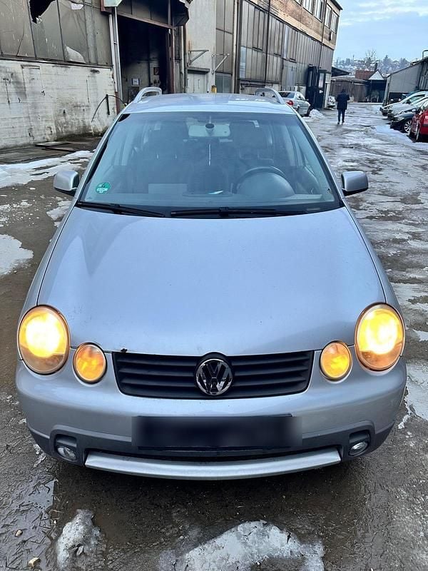 Gebraucht VW Polo Cross 86 PS (63 kW) 2004 Silber Kleinwagen