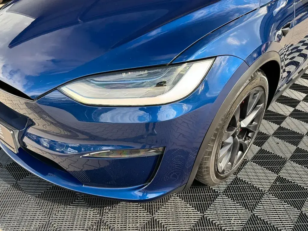 Gebraucht Tesla Model X Plaid 759 kW (1033 PS) 2023 Blau SUV