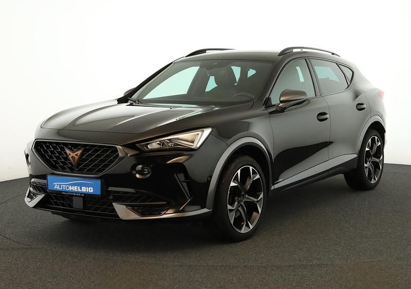 Gebraucht Cupra Formentor 150 PS (110 kW) 2023 Mitternachtsschwarz metallic SUV