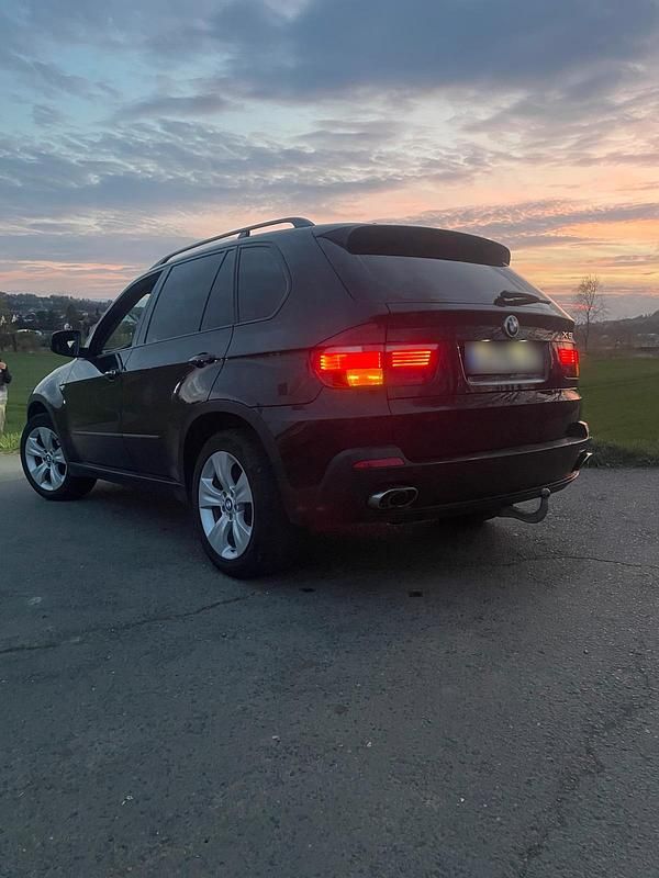 Gebraucht BMW X5 245 PS (180 kW) 2009 Schwarz SUV