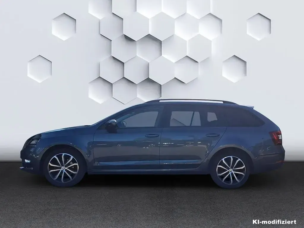 Gebraucht Skoda Octavia Soleil 150 PS (110 kW) 2019 Grau Kombi