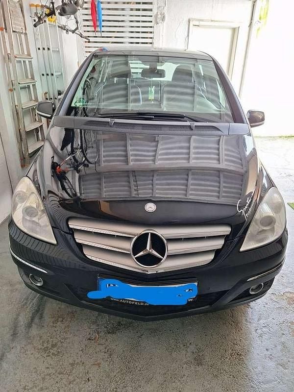 Schwarz Gebraucht 2008 Mercedes B170 Van / Kleinbus | 4.800 € (Guter Preis) - Bild 1/4