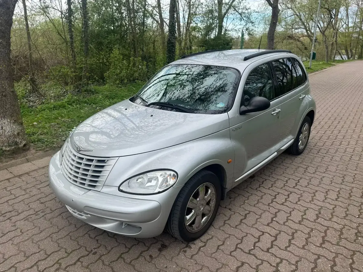 Gebraucht Chrysler PT Cruiser Limited 2006 Silber Limousine