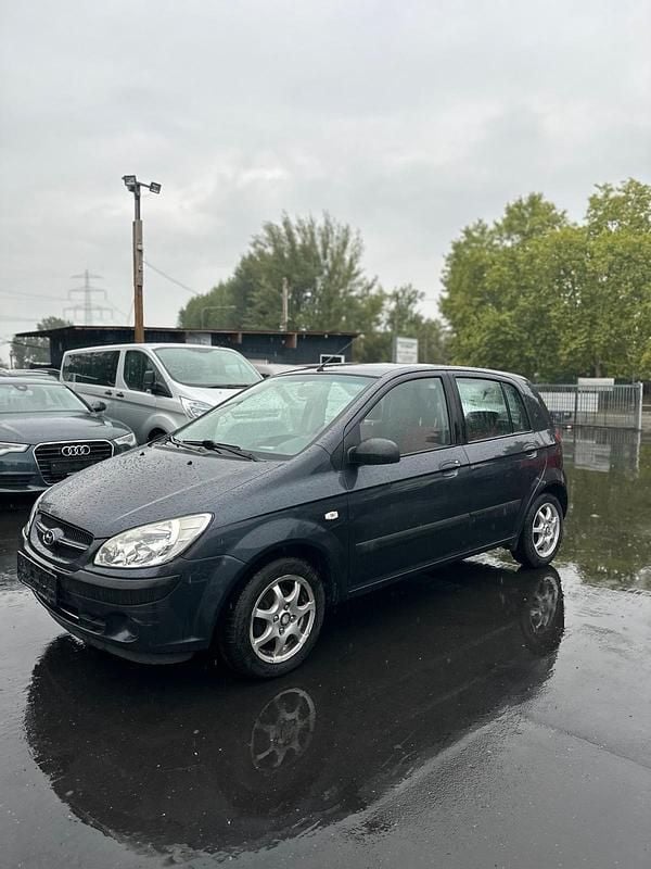 Schwarz Gebraucht 2008 Hyundai Getz Kleinwagen | 800 € (Superpreis) - Bild 1/4