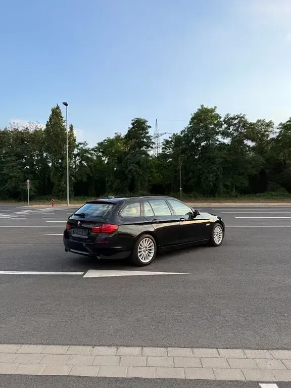 Gebraucht BMW 535 306 PS (225 kW) 2011 Schwarz Limousine