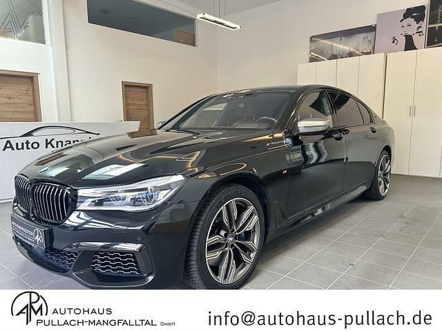 Black sapphire Gebraucht 2017 BMW M760 Performance Limousine | 49.980 € (Etwas zu teuer) - Bild 1/4