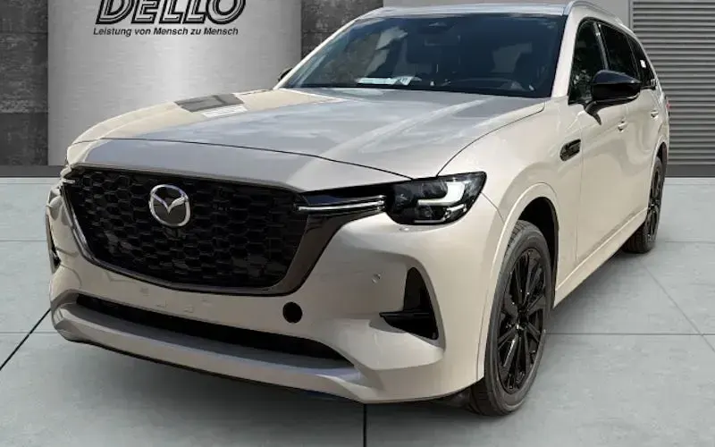 Neu Mazda CX-80 Homura-Line 254 PS (186 kW) 2026 Grau SUV