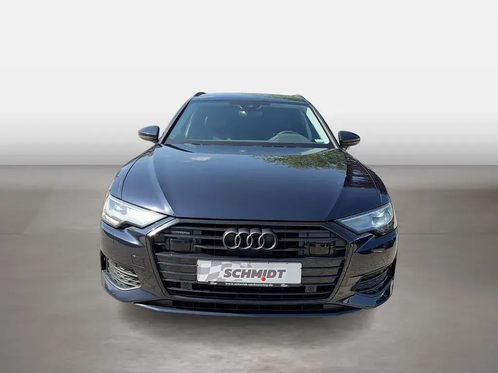 Gebraucht Audi A6 Design 286 PS (210 kW) 2022 Firmamentblau metallic Kombi