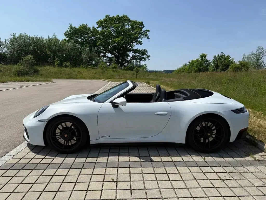 Brugt Porsche 992 480 HK (353 kW) 2023 Hvid Cabriolet