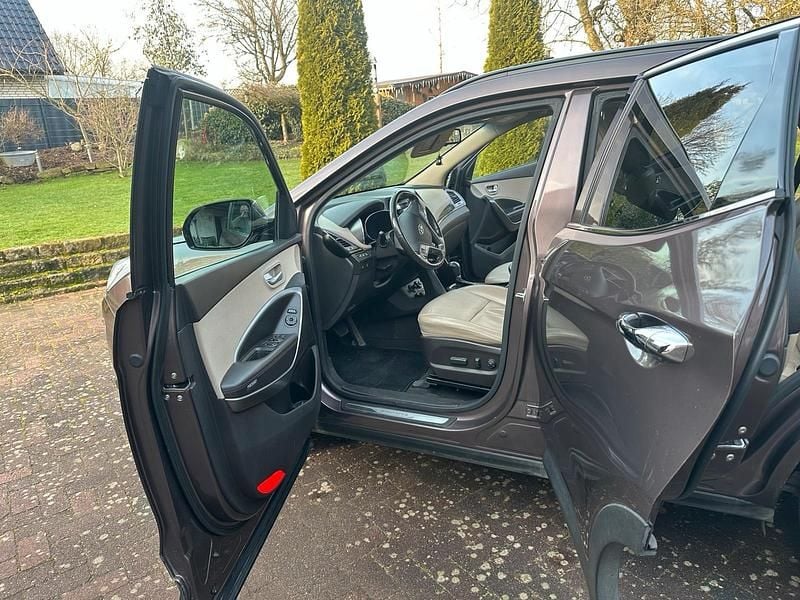 Gebraucht Hyundai Santa Fe 197 PS (144 kW) 2014 Braun SUV