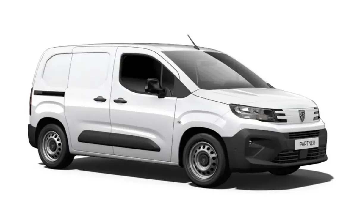 Neu Peugeot Partner 131 PS (96 kW) 2026 Kaolin weiß Van / Kleinbus