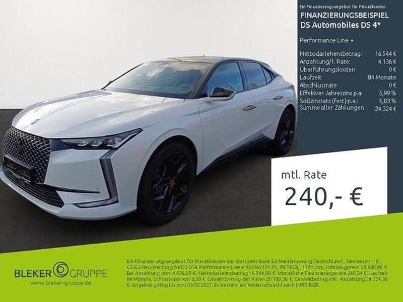 Weiß Gebraucht 2023 Citroën DS4 Kleinwagen | 20.680 € (Fairer Preis) - Bild 1/3