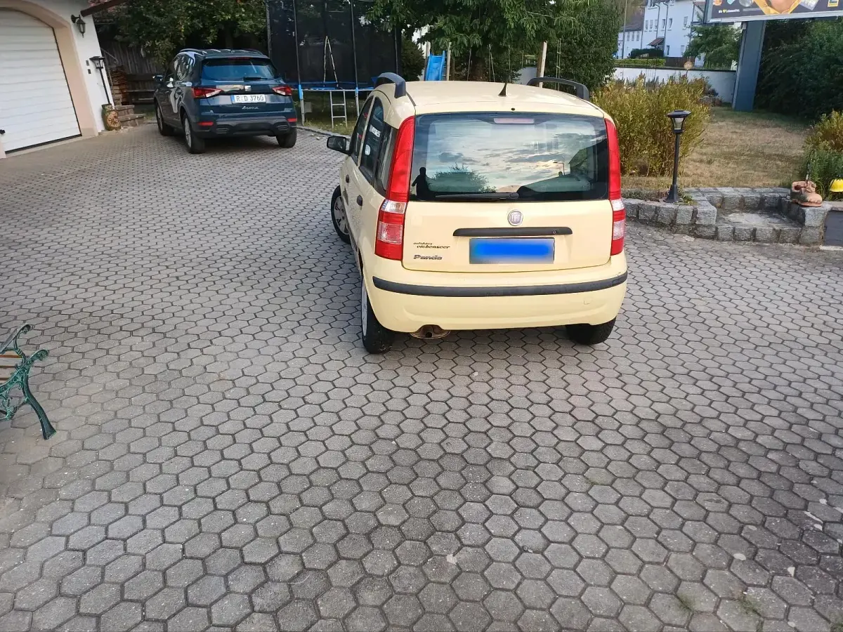 Gebraucht Fiat Panda 70 PS (51 kW) 2009 Gelb Kleinwagen