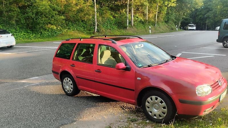 Gebraucht VW Golf IV Ocean 116 PS (85 kW) 2004 Rot Kombi