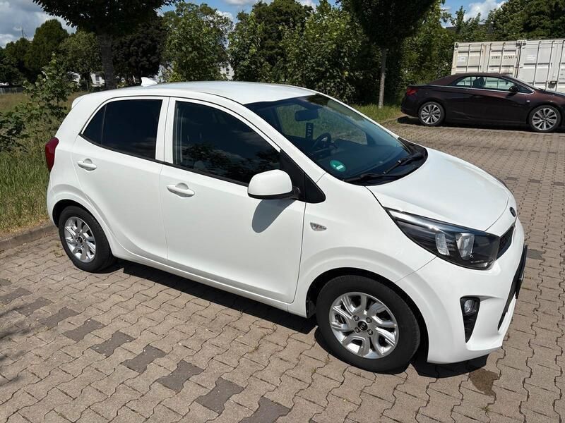 Weiß Gebraucht 2019 Kia Picanto Kleinwagen | 8.000 € (Guter Preis) - Bild 1/4