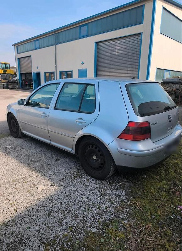 Gebraucht VW Golf IV 170 PS (125 kW) 2001 Silber Limousine