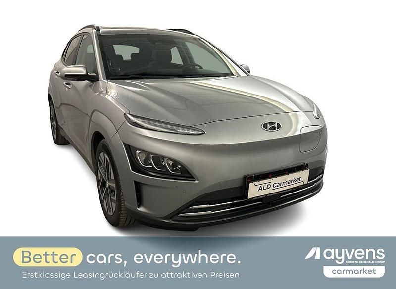 Grau Gebraucht 2021 Hyundai Kona Trend SUV | 17.980 € (Fairer Preis) - Bild 1/4