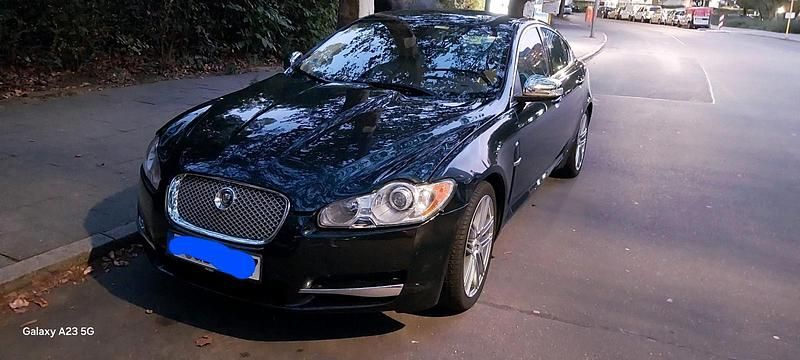 Grün Gebraucht 2008 Jaguar XF Limousine | 5.200 € (Superpreis) - Bild 1/4