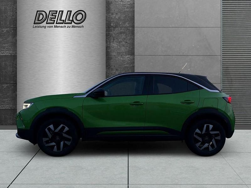 Gebraucht Opel Mokka-e Elegance 100 kW (136 PS) 2023 Matcha green/ikone gruen SUV