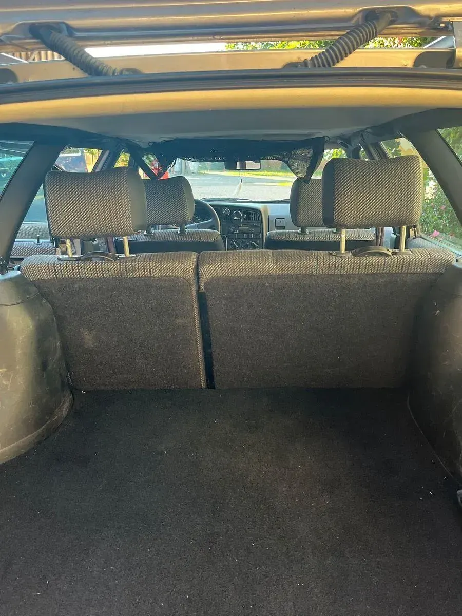 Gebraucht VW Passat 90 PS (66 kW) 1994 Grau Van / Kleinbus