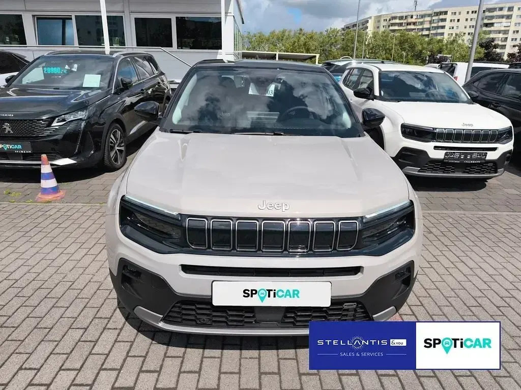 Gebraucht Jeep Avenger Summit 101 PS (74 kW) 2024 Grau SUV