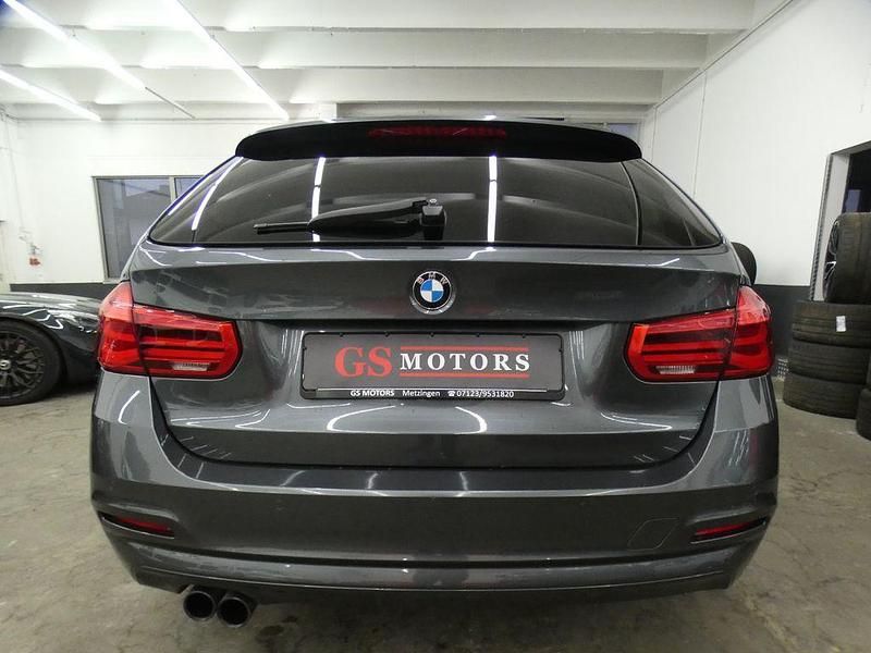 Gebraucht BMW 320 Advantage 184 PS (135 kW) 2017 Grau Kombi