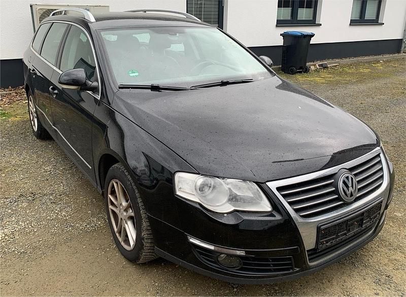 Gebraucht VW Passat 170 PS (125 kW) 2007 Schwarz Kombi