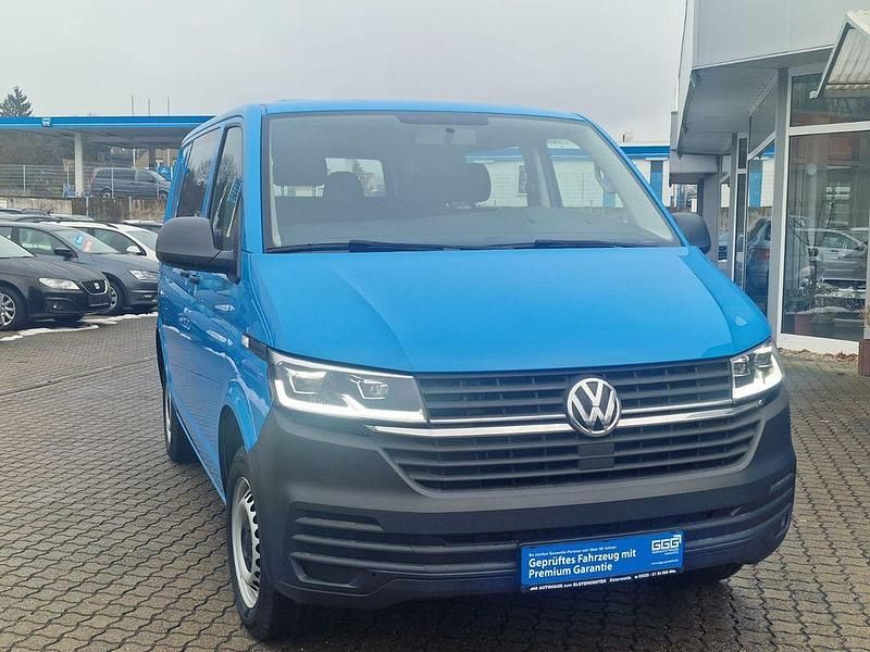 Gebraucht VW Transporter 110 PS (80 kW) 2020 Blau Van