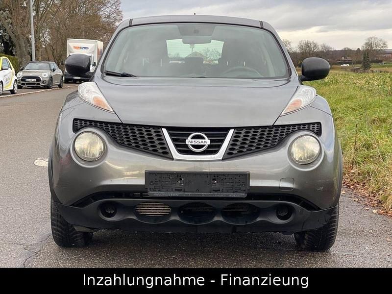 Gebraucht Nissan Juke Visia 110 PS (80 kW) 2011 Grau SUV