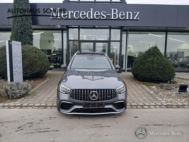 Gebraucht Mercedes GLC63 AMG AMG 510 PS (375 kW) 2022 Selenitgrau  lack (metallic) SUV